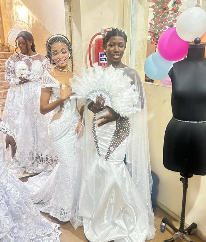 Bridal & Evening Wear Exhibition BlueCrest College