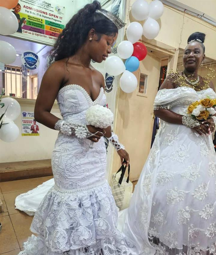 Bridal & Evening Wear Exhibition BlueCrest College