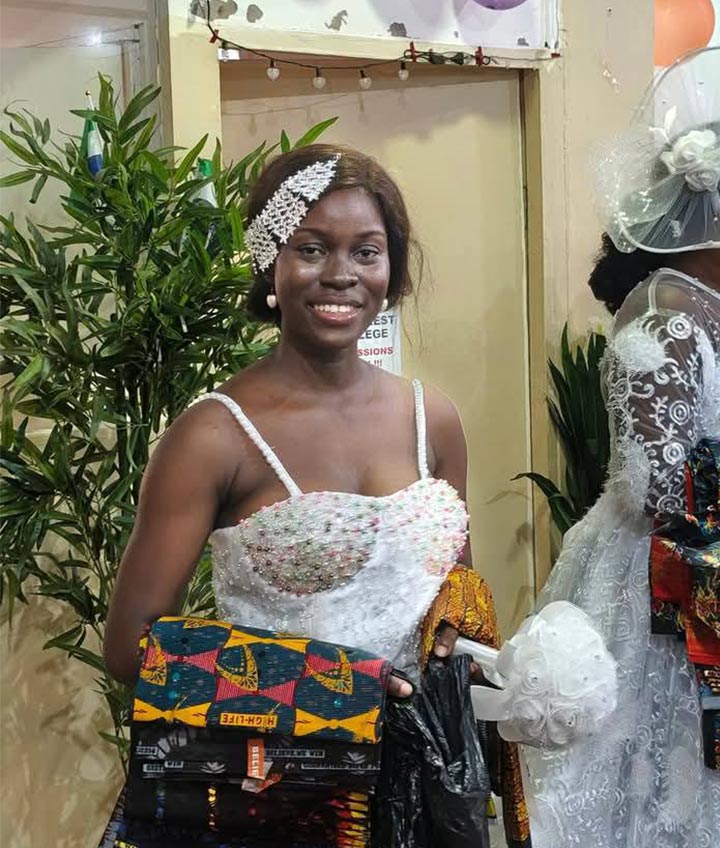 Bridal & Evening Wear Exhibition BlueCrest College