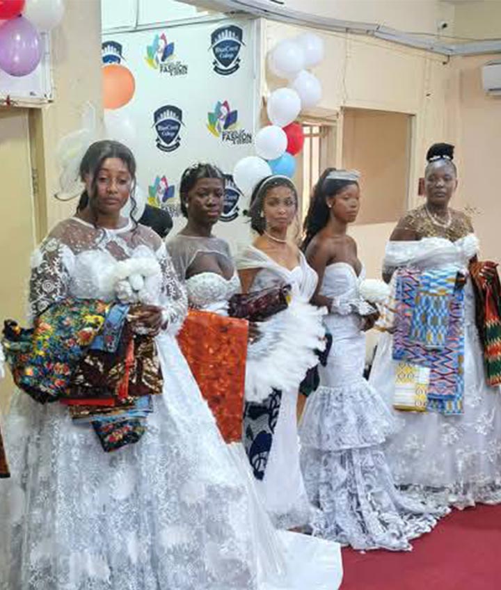 Bridal & Evening Wear Exhibition BlueCrest College