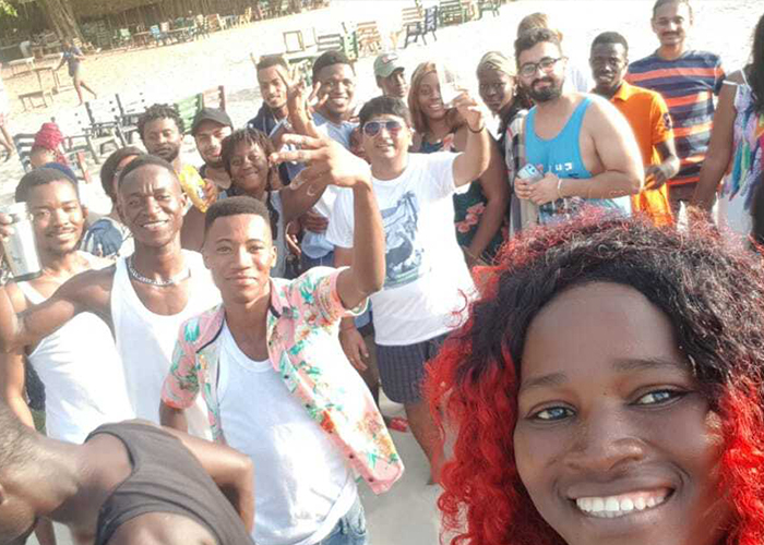 BCC Students visit some tourist sites in Accra